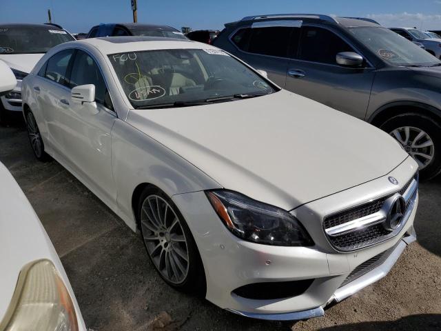 MERCEDES-BENZ CLS 550 2017 wddlj7db3ha190113