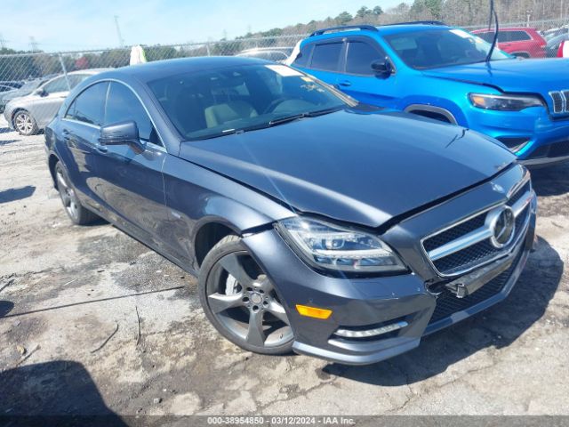 MERCEDES-BENZ CLS 550 2012 wddlj7db4ca008962