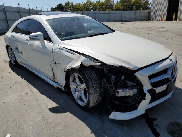 MERCEDES-BENZ CLS 550 2012 wddlj7db4ca010064