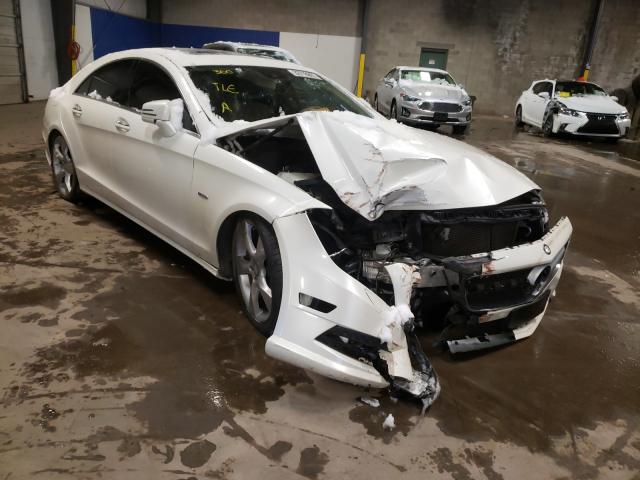 MERCEDES-BENZ CLS 550 2012 wddlj7db4ca011425