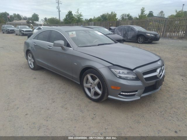 MERCEDES-BENZ CLS-CLASS 2012 wddlj7db4ca013644