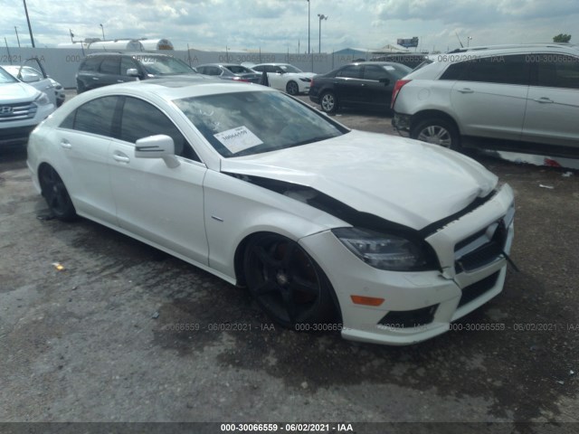 MERCEDES-BENZ CLS-CLASS 2012 wddlj7db4ca015118