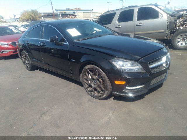 MERCEDES-BENZ CLS-CLASS 2012 wddlj7db4ca015829