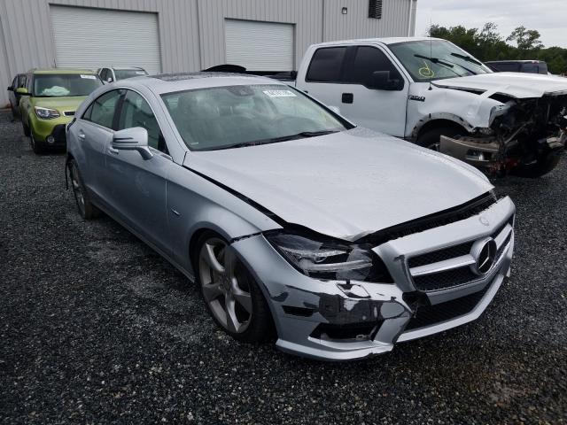 MERCEDES-BENZ CLS 550 2012 wddlj7db4ca016107