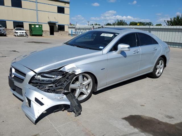 MERCEDES-BENZ CLS 550 2012 wddlj7db4ca017287