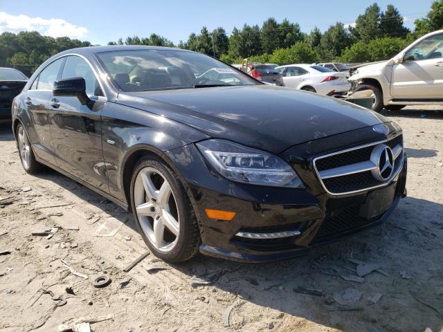 MERCEDES-BENZ CLS 550 2012 wddlj7db4ca018200