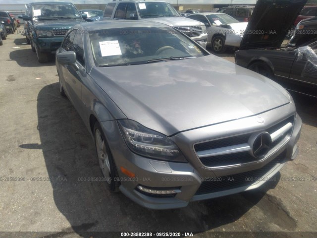 MERCEDES-BENZ CLS-CLASS 2012 wddlj7db4ca018696