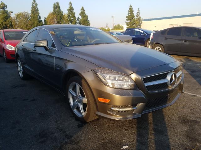 MERCEDES-BENZ CLS 550 2012 wddlj7db4ca018939