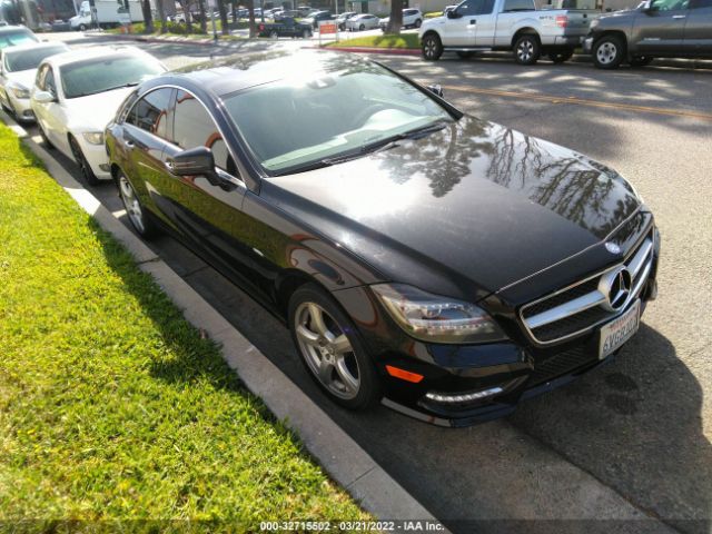 MERCEDES-BENZ CLS-CLASS 2012 wddlj7db4ca034333