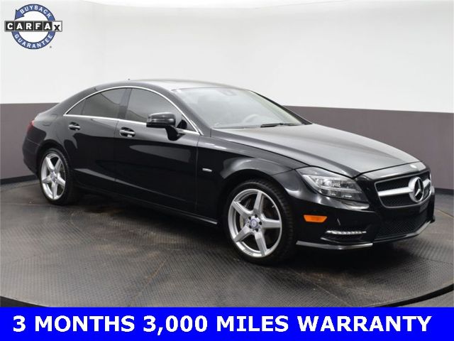 MERCEDES-BENZ CLS-CLASS 2012 wddlj7db4ca040553