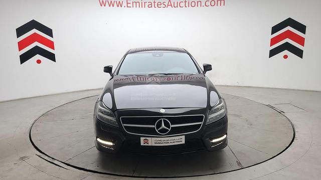 MERCEDES CLS 500 2012 wddlj7db4ca052797