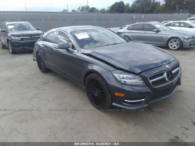 MERCEDES-BENZ CLS-CLASS 2013 wddlj7db4da073134