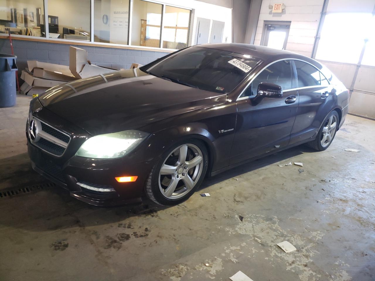 MERCEDES-BENZ CLS-KLASSE 2013 wddlj7db4da088085