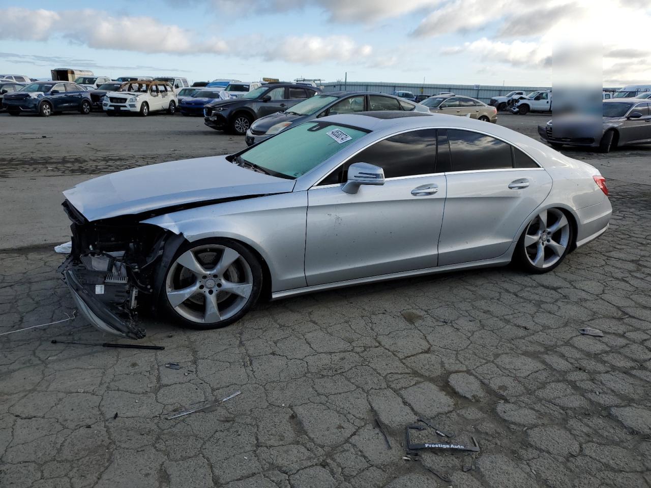 MERCEDES-BENZ CLS-KLASSE 2014 wddlj7db4ea096446