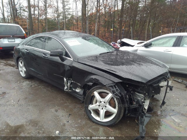 MERCEDES-BENZ CLS-CLASS 2014 wddlj7db4ea096818