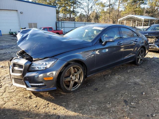 MERCEDES-BENZ CLS-CLASS 2014 wddlj7db4ea097046