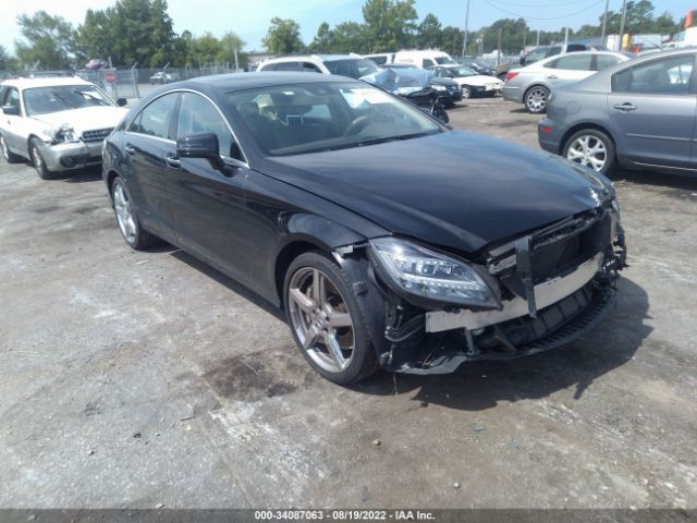 MERCEDES-BENZ CLS-CLASS 2014 wddlj7db4ea101645