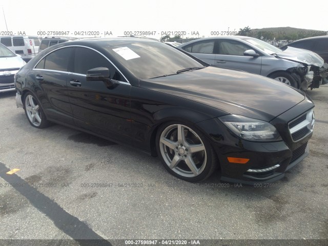 MERCEDES-BENZ CLS-CLASS 2014 wddlj7db4ea102617