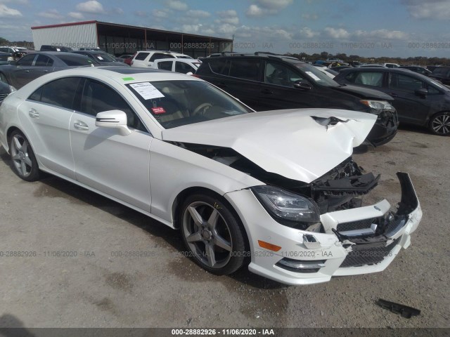 MERCEDES-BENZ CLS-CLASS 2014 wddlj7db4ea109941