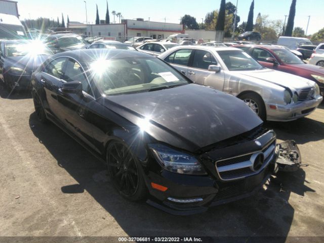 MERCEDES-BENZ CLS-CLASS 2014 wddlj7db4ea111074