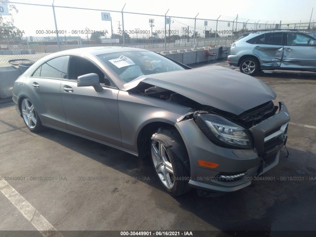 MERCEDES-BENZ CLS-CLASS 2014 wddlj7db4ea112757