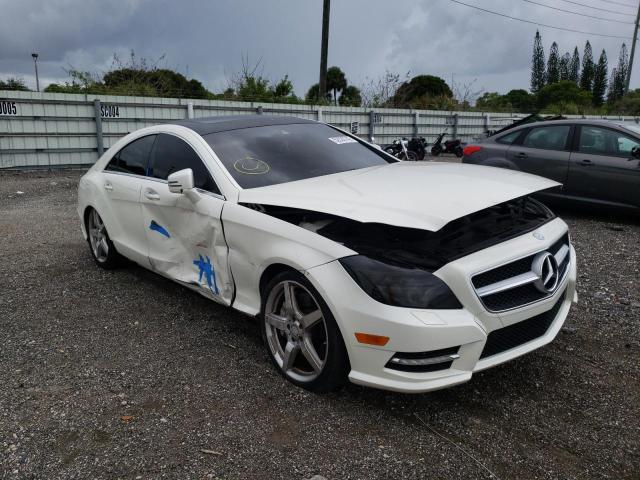 MERCEDES-BENZ CLS 550 2014 wddlj7db4ea115772