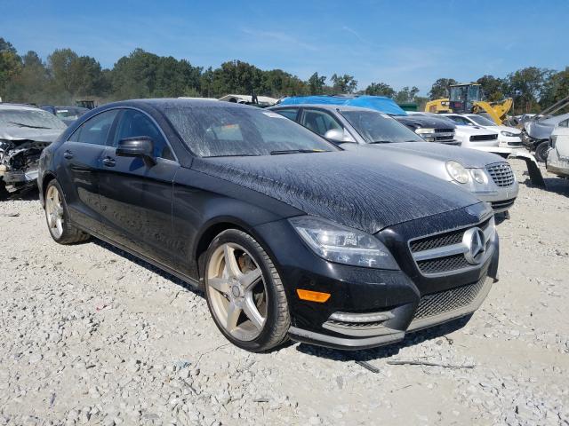 MERCEDES-BENZ CLS 550 2014 wddlj7db4ea120258