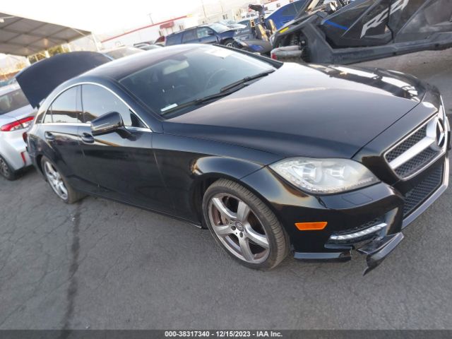 MERCEDES-BENZ CLS 550 2014 wddlj7db4ea121748