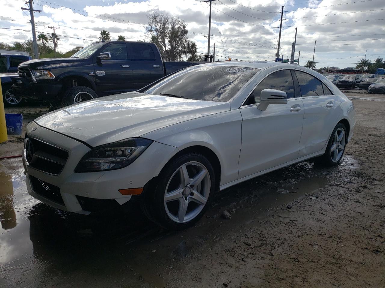 MERCEDES-BENZ CLS-KLASSE 2014 wddlj7db4ea122592