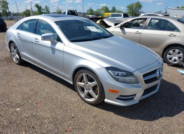 MERCEDES-BENZ CLS-CLASS 2014 wddlj7db4ea123841