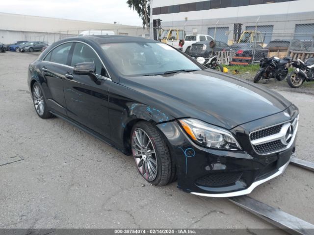 MERCEDES-BENZ CLS 550 2015 wddlj7db4fa155299