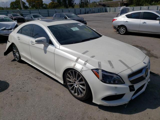 MERCEDES-BENZ CLS 550 2015 wddlj7db4fa156422