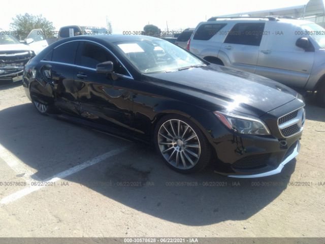 MERCEDES-BENZ CLS 2016 wddlj7db4ga164375