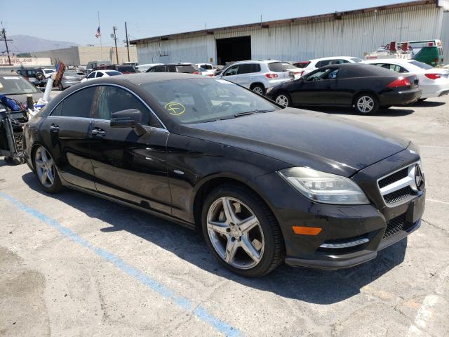 MERCEDES-BENZ CLS 550 2012 wddlj7db5ca013135