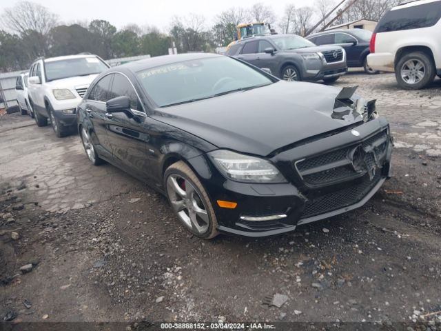 MERCEDES-BENZ CLS 550 2012 wddlj7db5ca016567