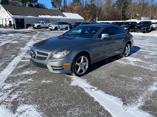 MERCEDES-BENZ CLS 550 2012 wddlj7db5ca016620