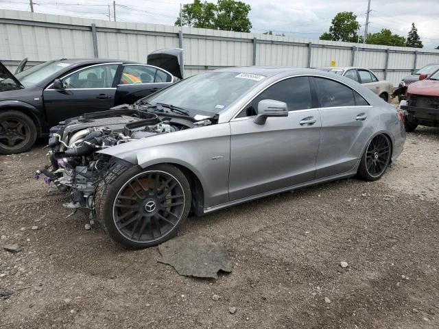 MERCEDES-BENZ CLS 550 2012 wddlj7db5ca018187