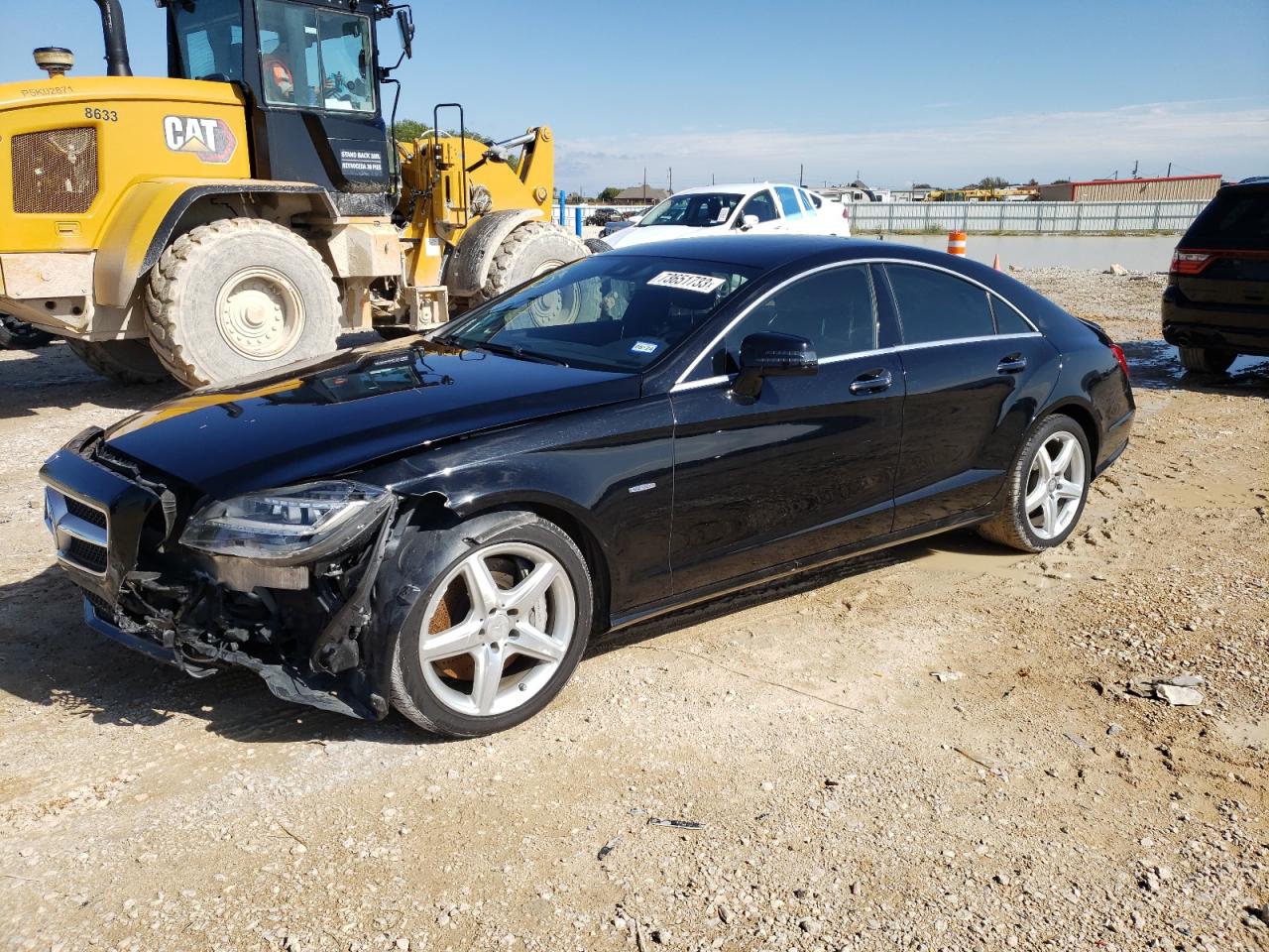 MERCEDES-BENZ CLS-KLASSE 2012 wddlj7db5ca023681