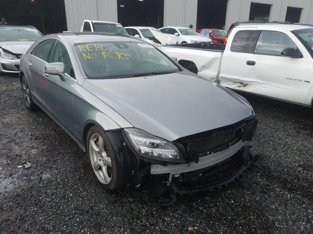 MERCEDES-BENZ CLS 550 2012 wddlj7db5ca033546