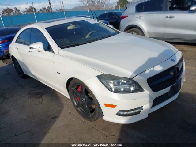 MERCEDES-BENZ CLS 550 2012 wddlj7db5ca047432