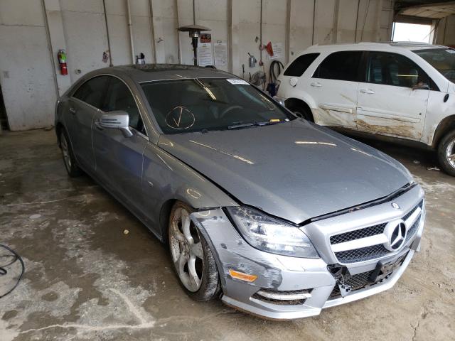 MERCEDES-BENZ CLS 550 2012 wddlj7db5ca048287