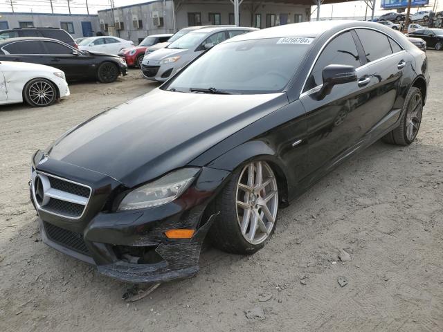 MERCEDES-BENZ CLS 550 2012 wddlj7db5ca050878