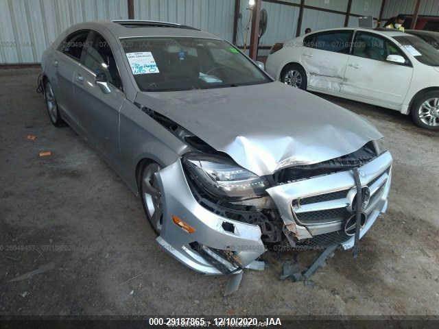 MERCEDES-BENZ CLS-CLASS 2012 wddlj7db5ca055160