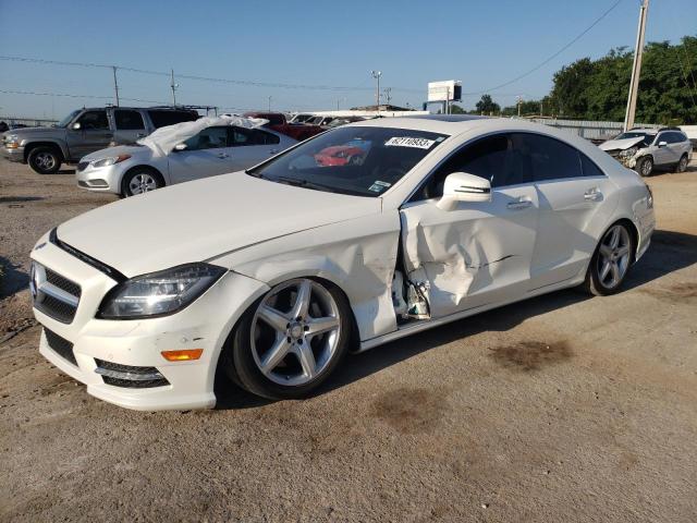 MERCEDES-BENZ CLS 550 2013 wddlj7db5da059405