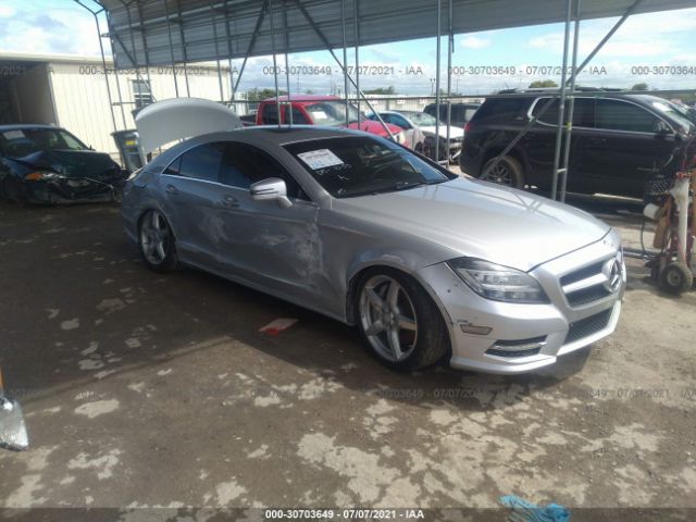 MERCEDES-BENZ CLS-CLASS 2013 wddlj7db5da062109