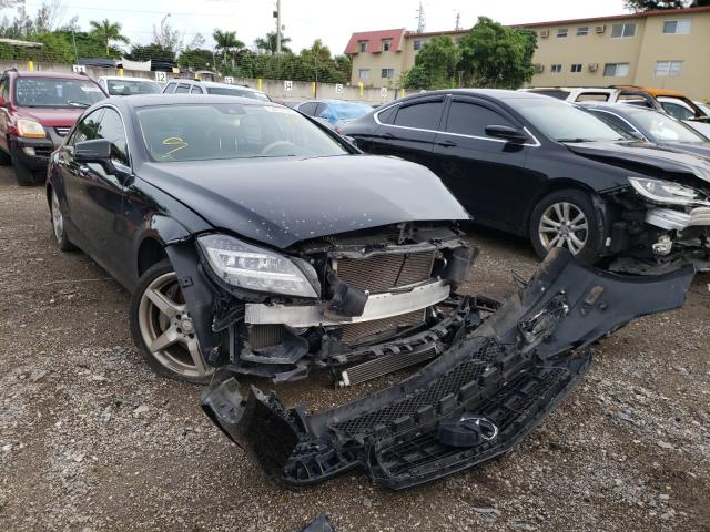 MERCEDES-BENZ CLS 550 2013 wddlj7db5da063518