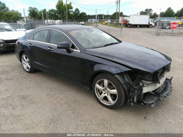 MERCEDES-BENZ CLS-CLASS 2013 wddlj7db5da065348