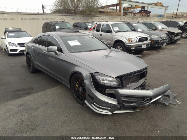 MERCEDES-BENZ CLS-CLASS 2013 wddlj7db5da071392