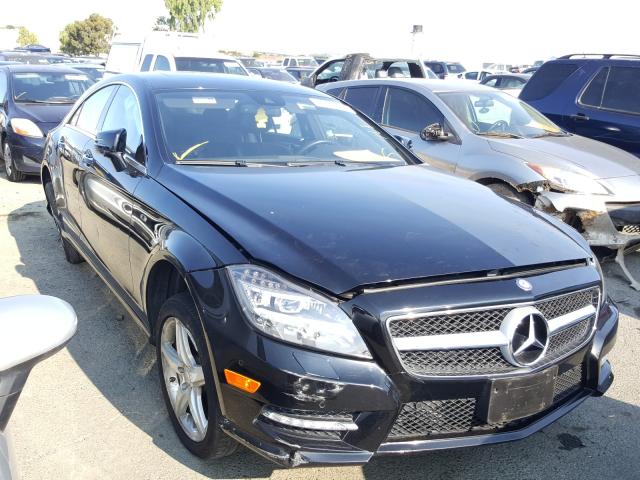 MERCEDES-BENZ CLS 550 2013 wddlj7db5da073871