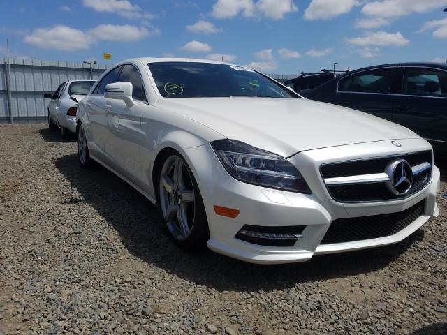 MERCEDES-BENZ CLS 550 2014 wddlj7db5ea091031